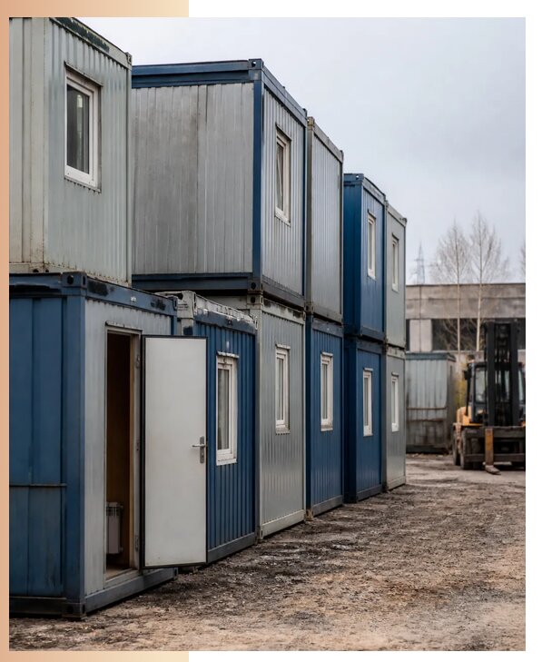 Блок-контейнеры бу в Комсомольске-на-Амуре — продажа, аренда и доставка
