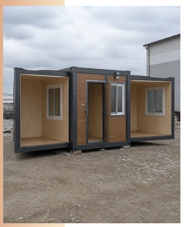 Дачные бытовки распашонки в Комсомольске-на-Амуре изготовление и продажа