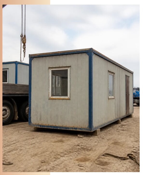 Продажа вагон домов бу в Комсомольске-на-Амуре с доставкой и установкой